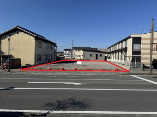 【前面道路含む現地写真】
