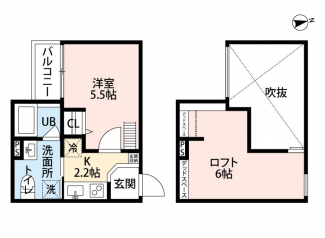 【間取り】