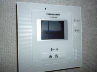 TVモニターホンです。