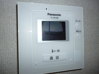 TVモニターホンです。