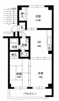 【間取り】