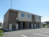 彦根市東沼波町のアパートの画像