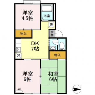 【間取り】