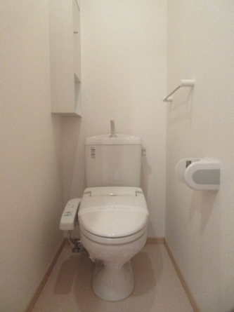 トイレもきれいです