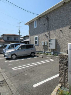 駐車場があります