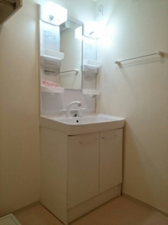 使いやすい洗面所です