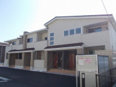 松山市土居町のアパートの画像