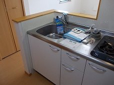 きれいなキッチンです