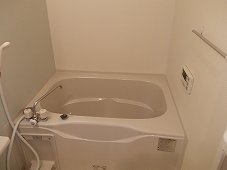 日々の疲れを癒すお風呂付です