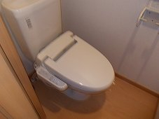 落ち着いたトイレです