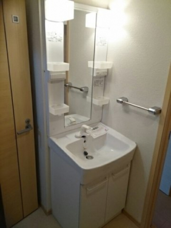 使いやすい洗面所です
