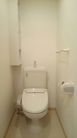 トイレです