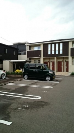 駐車場です