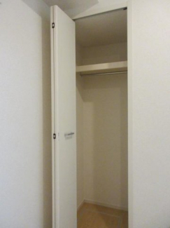 専用の収納スペースです