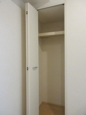 専用の収納スペースです