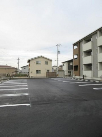 駐車場があります
