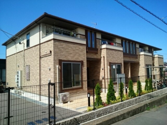 外観もきれいです