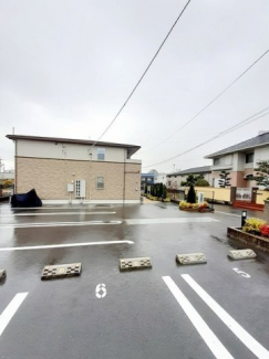 駐車場があります