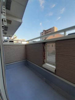 バルコニー付きです