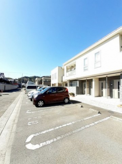 駐車場です