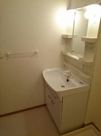 洗面所です