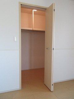 ちょっとした収納スペースも充実しています