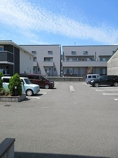 駐車スペースもあります