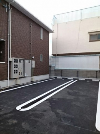 駐車スペースもあります