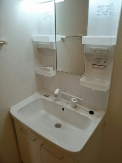 洗面所です
