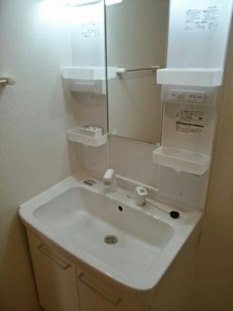 洗面所です