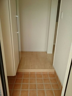 きれいな玄関です