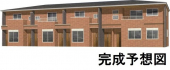 松山市元町のアパートの画像