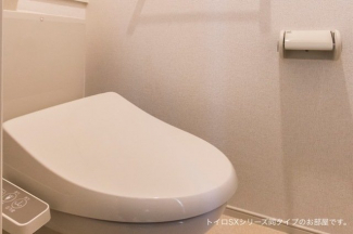 シンプルで使いやすいトイレです