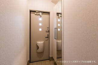 きれいな玄関です