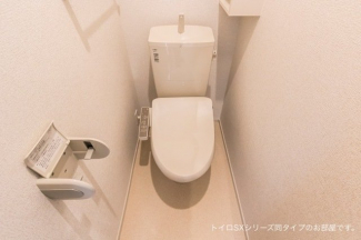シンプルで使いやすいトイレです