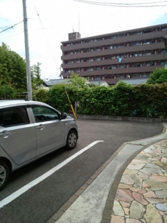 駐車場があります
