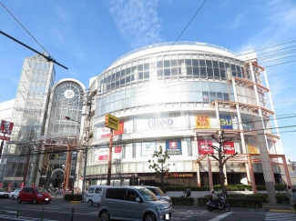 フジグラン松山店様まで550m