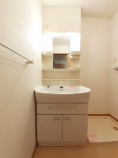 洗面所です