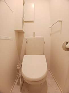 トイレもきれいです