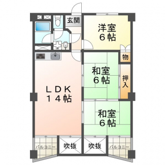 【間取り】