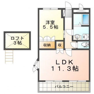 【間取り】