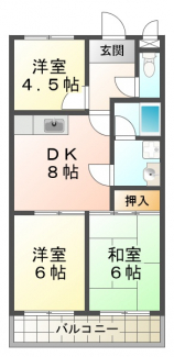 【間取り】