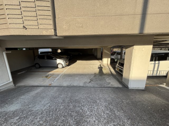 駐車場です