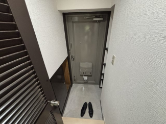 玄関です
