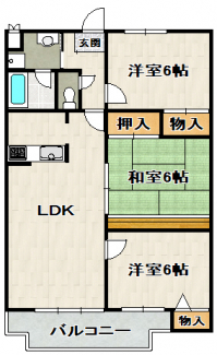 【間取り】