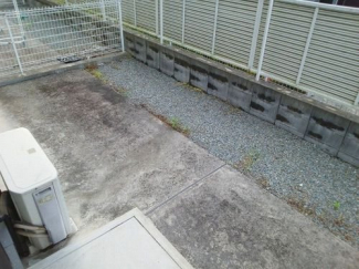 お庭でゆったりと過ごせます