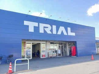 トライアルまで650m