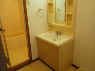 洗面所です