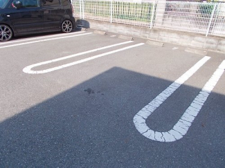 駐車場完備です