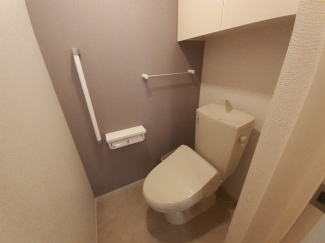 シンプルで使いやすいトイレです